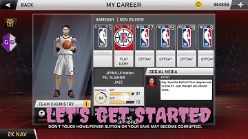 Proper Way On How To Change Default Jersey To Retro Jersey In NBA2K20 (allversion)
