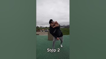 🏃‍♂️Tutorial: How to #shorts … Parkour Lazy Vault with Andy Haug