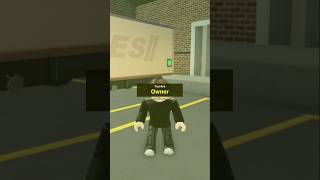 Owner role in Murder Mystery 2.. 😨 #roblox #shorts #murdermystery2 #mm2roblox