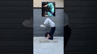 Famous Inosuke Pose Profile