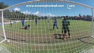 2012 OFC Nations Cup / MD3 / Vanuatu vs Samoa Highlights