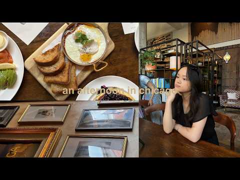 spend an afternoon in chicago with me!: lunch, random shopping, matcha, etc.