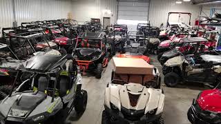 INDOOR SHOW FLOOR AT DAVIS MOTORSPORTS DELANO