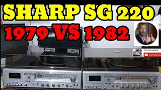 SHARP SG 220 1979 VS 1982 - DIFERENÇAS E QUAL É O MELHOR