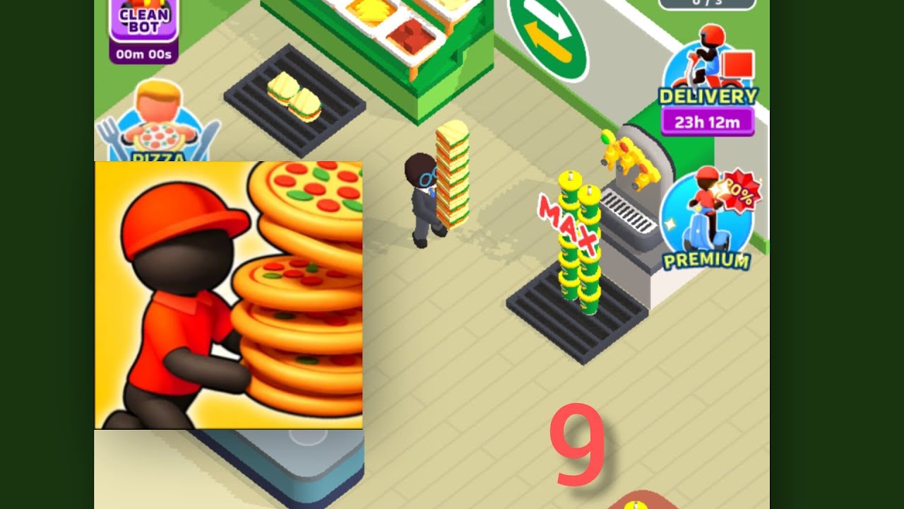 Pizza Ready -- Gameplay Part 9 ( ANDROID GAMES IOS GAMES )  #9 