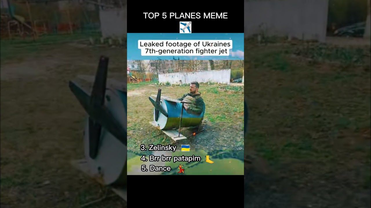 Top 5 planes meme ! 