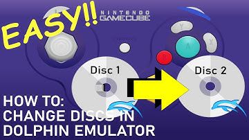 How To Easily Swap Discs In Dolphin Emulator For Multi Disc Games