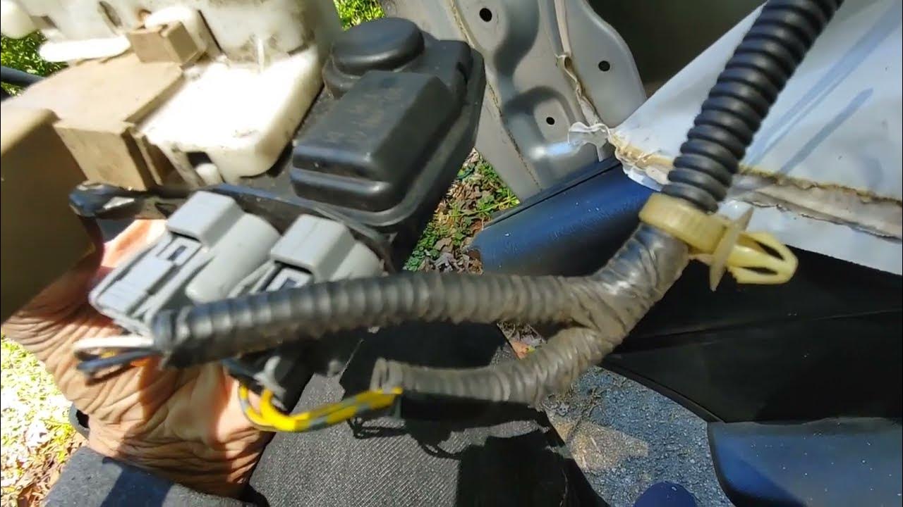 Honda Civic Power Door Lock Not Working Fixed YouTube