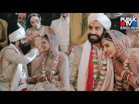 Choreographer Mukti Mohan Weds Kunal Thakur | Public TV English