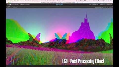 LSD Post Processing Shader