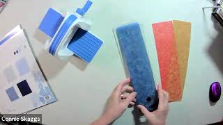 9.1.26 Creative Memories New Die Cutting & Embossing Machine with using VELLUM; stunning!