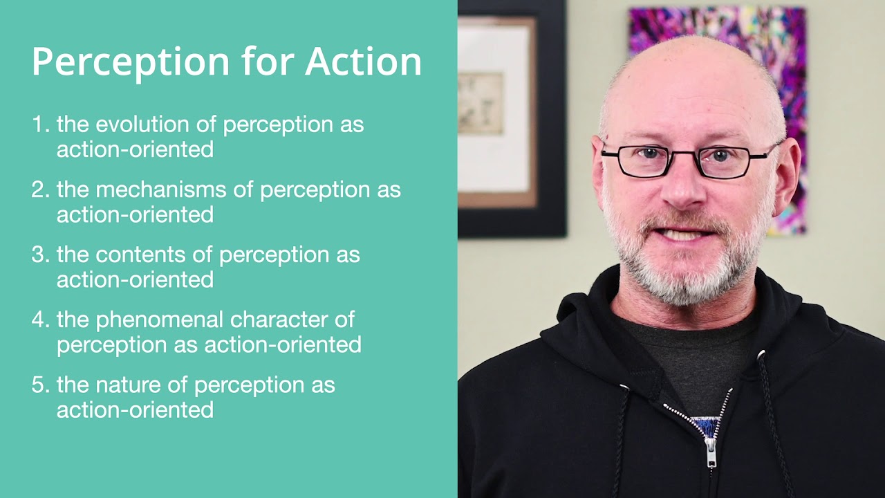 Lesson 12.5. Action-Oriented Perception