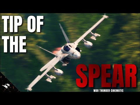 TIP OF THE SPEAR | War Thunder Cinematic