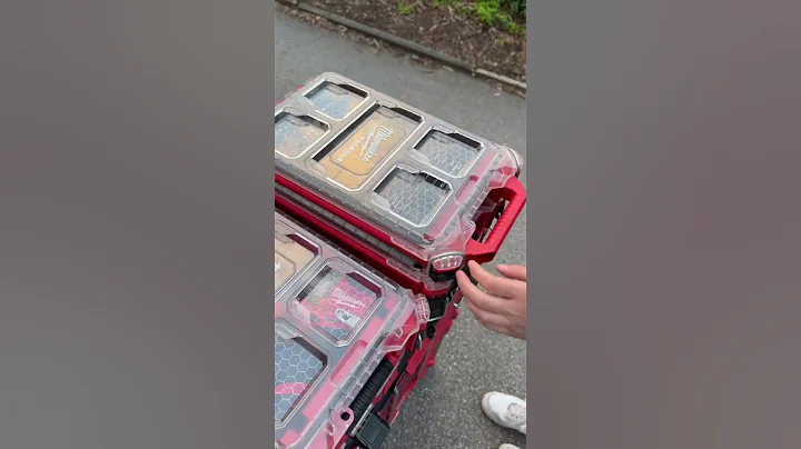 Cool Milwaukee Packout Hacks🔥🔥 #milwaukeetools #milwaukeepackout #powertools