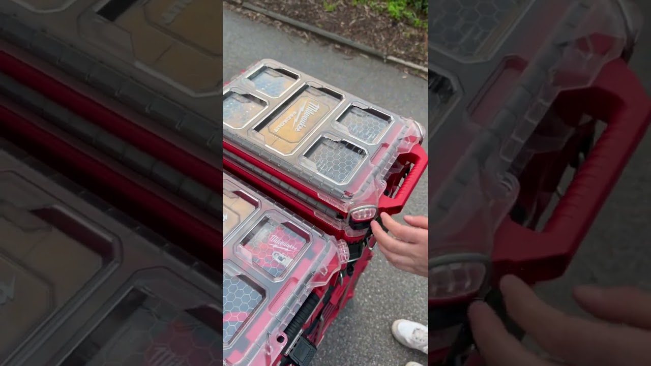 Cool Milwaukee Packout Hacks🔥🔥 