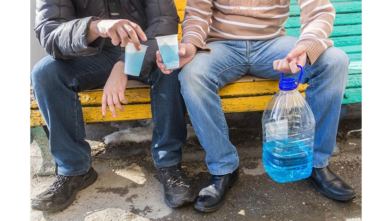 04-09 Отравление суррогатами алкоголя. Этиленгликоль.