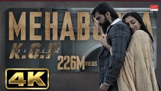 Mehabooba Video Song (Hindi) | KGF Chapter 2 | RockingStar Yash | Prashanth Neel|Ravi BasrurHombale