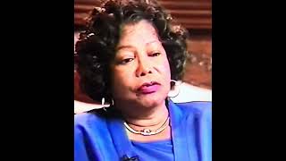 Mrs Katherine Jackson loves her son