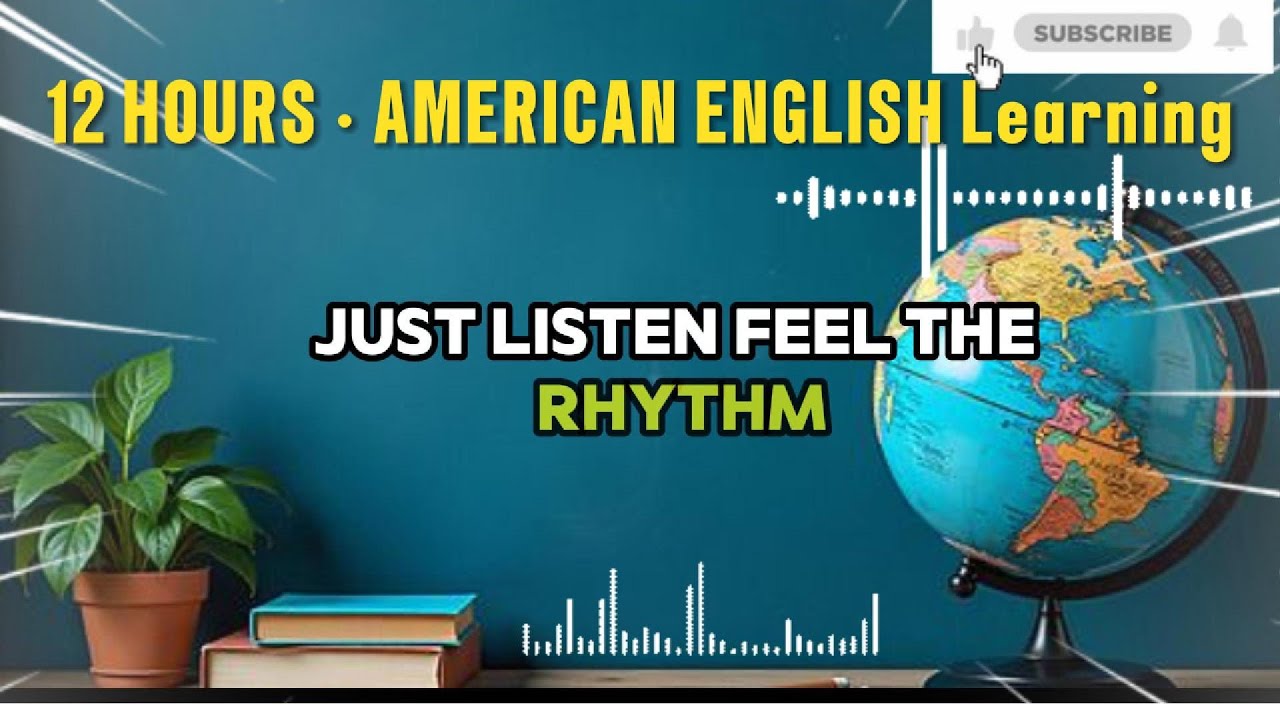 12 HOURS • AMERICAN ENGLISH\\LEARN ENGLISH WHILE YOU SLEEP// MOTIVATIONAL SPEECH