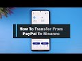 How to Send Bitcoin from PayPal to Binance | 2023