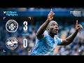EXTENDED HIGHLIGHTS Man City 3 0 Brentford Doku Inspires Blues To Crucial Victory 