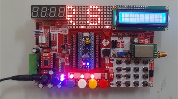 Giới thiệu bộ KIT học thực hành vi điều khiển STM32 STM32f103C8T6