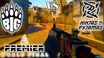 BIG vs NIP Highlights BLAST Premier: Spring Groups 2023 - CSGO