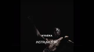 Travis Scott - HYAENA (Instrumental)