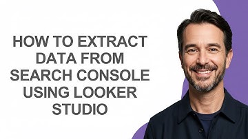 How to Extract Data From Search Console Using Looker Studio - KevinHowTo