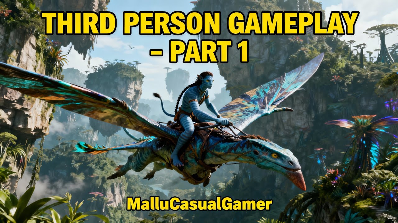 Avatar: Frontiers of Pandora | Third Person View | Gameplay 