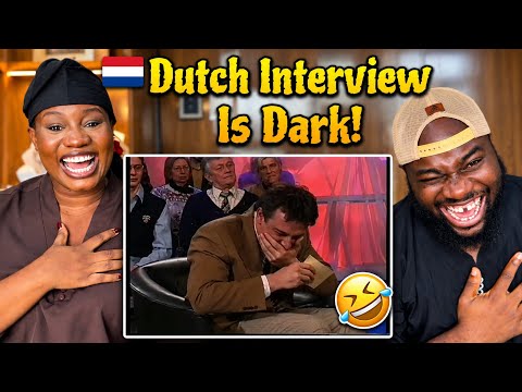 Reaction To The Funniest Dutch Interview You Will Ever See!