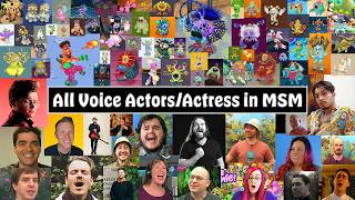 All Voice Actors/Actress in My Singing Monsters