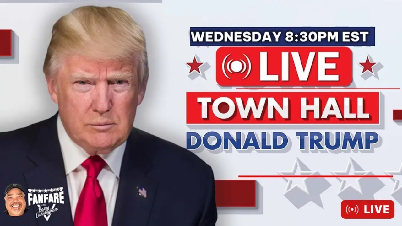 WATCH LIVE! TRUMP TOWN HALL with Sean Hannity - YouTube