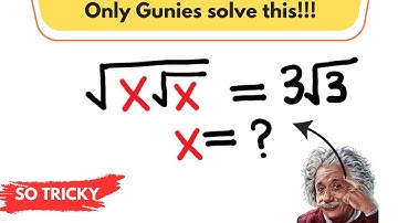 Nice Olympiad Exponential  Made Easy! Solve for x Step-by-Step.🧠#maths #math #olympiad