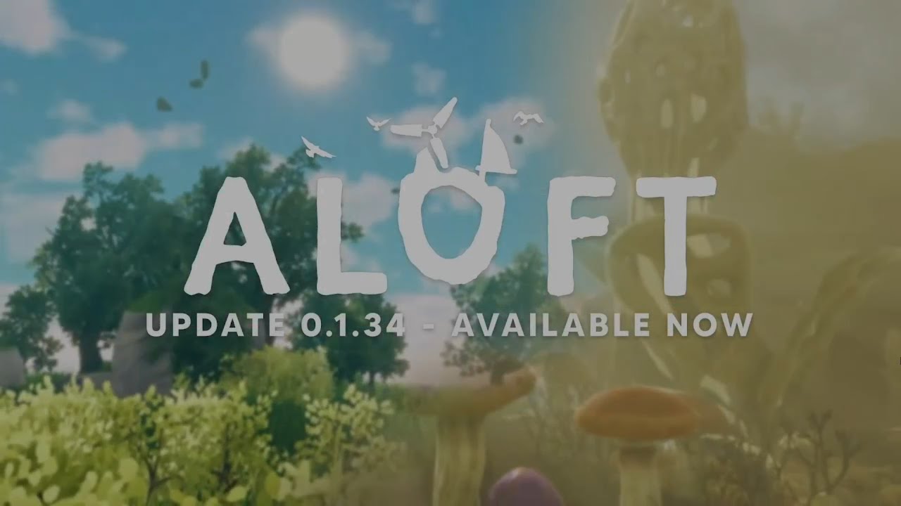 ( 4K HD ) ALOFT - Gameplay Trailer - YouTube