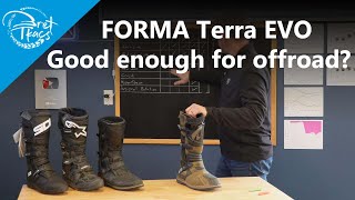 Forma Terra Evo boot review: How to score a boot for offroad use and how the Forma rates