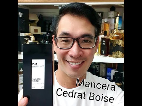 Video (Review Nước Hoa) Mancera | Cedrat Boise - Liều... - youtube