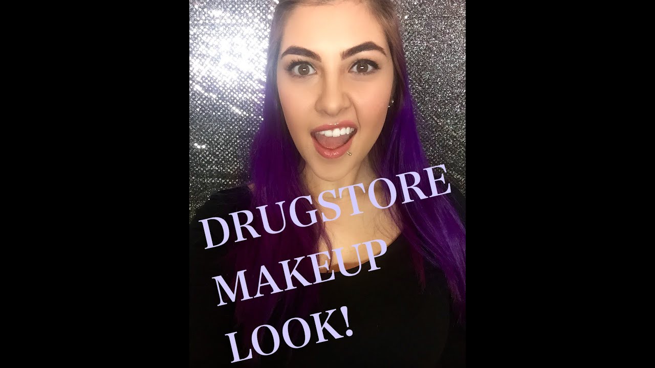 products of glycolysis FULL FACE DRUGSTORE MAKEUP LOOK!