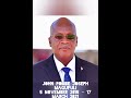 PRESIDENTS OF TANZANIA FROM 1960 2024 NYERERE MWINYI MKAPA KIKWETE MAGUFULI SULUHU SPEECH TODAY 2024 