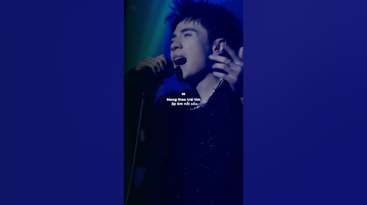 Ngày Biệt Ly | Quang Hùng MasterD (Live) | daonguyentatlap