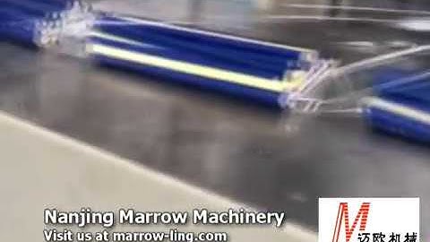 ML39 Paper straw group packing machine | Nanjing Marrow