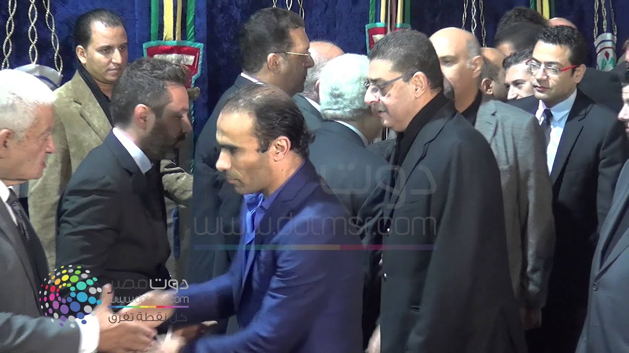 دوت مصر | الاهلاوية في عزاء حماده إمام