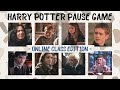 Hogwarts online class edition  harry potter pause game