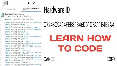 How to Code Hardware ID In SockHttp Source - Full Tutorial