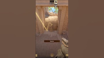 Лёгкий Смок с мида в Мэйн на карте Anubis CS2! #anubis #shorts #counterstrike #кс2 #csgo #cs #cs2