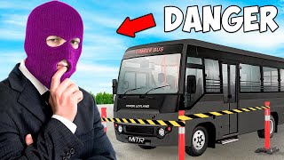 I Created The World's Most Dangerous Bus Ride!