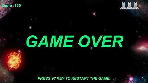 Space Shooter Unity Game Dev