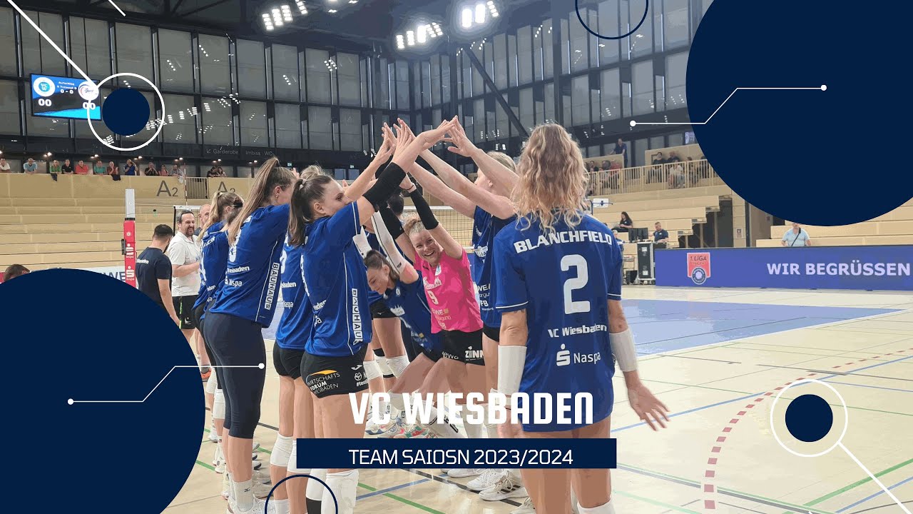1.BL VC Wiesbaden Team 2023/2024