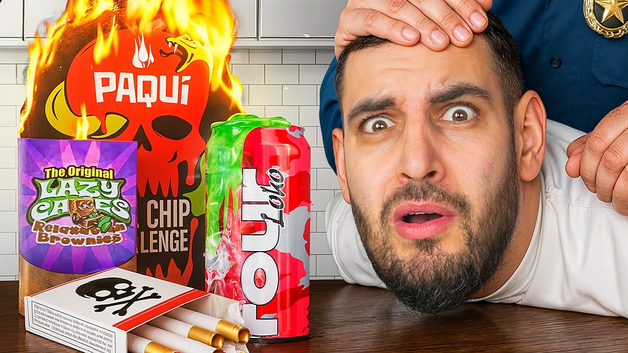 I Tried Every Deadly Food Product