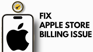 How to Fix Apple Store Billing Problem (EASY!)